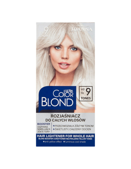 ULTRA COLOR BLOND világosító minden hajra 9 tónusig