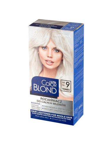 ULTRA COLOR BLOND világosító minden hajra 9 tónusig