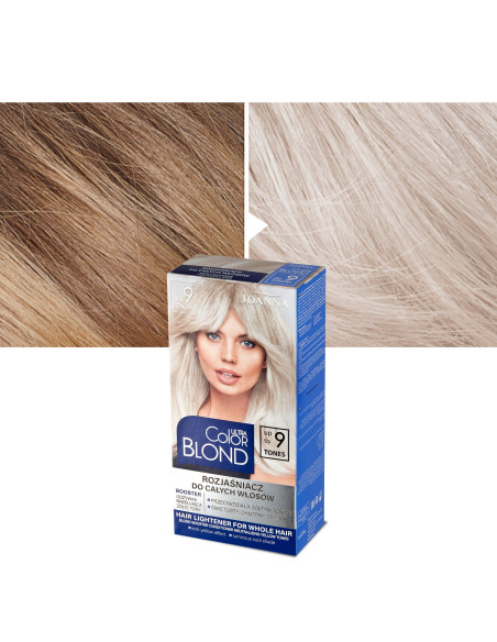 ULTRA COLOR BLOND világosító minden hajra 9 tónusig