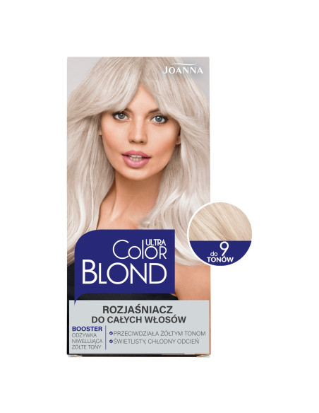ULTRA COLOR BLOND világosító minden hajra 9 tónusig