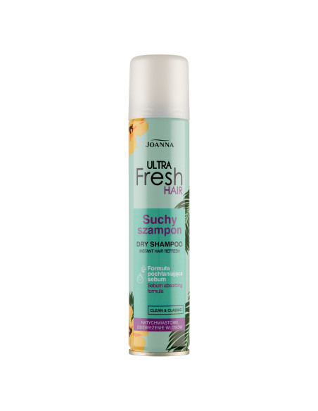 ULTRA FRESH HAIR CLASSIC száraz sampon 200ml
