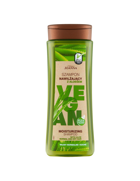 VEGAN Hydratačný šampón s aloe 300 ml
