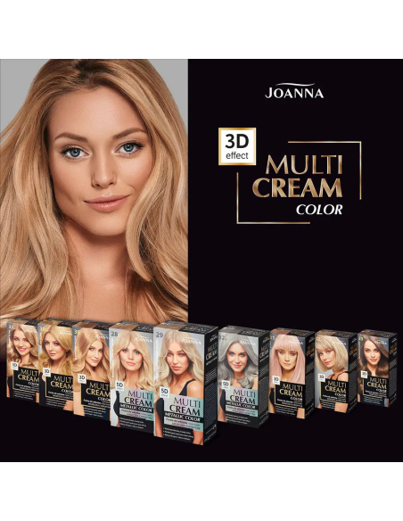 Joanna Multi Cream Color Rose szőke hajszín 31.5