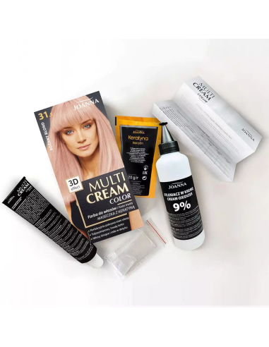 MULTI CREAM COLOR 31.5 Růžová blond