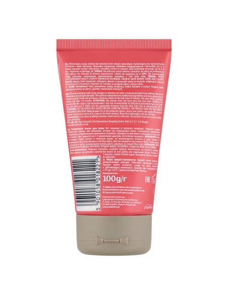 ULTRA COLOR 3-minútová maska na červené odtiene 100 g