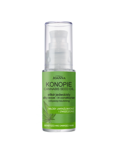Konopie Hedvábný bezoplachový vyživující kondicionér 30 ml