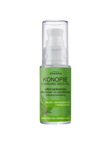 Konopie Hedvábný bezoplachový vyživující kondicionér 30 ml