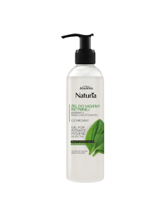 Krémové mýdlo na intimní hygienu s jitrocelem 240 ml
