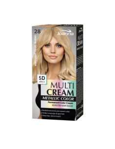 MCC metallic – Světlá perlová blond 028