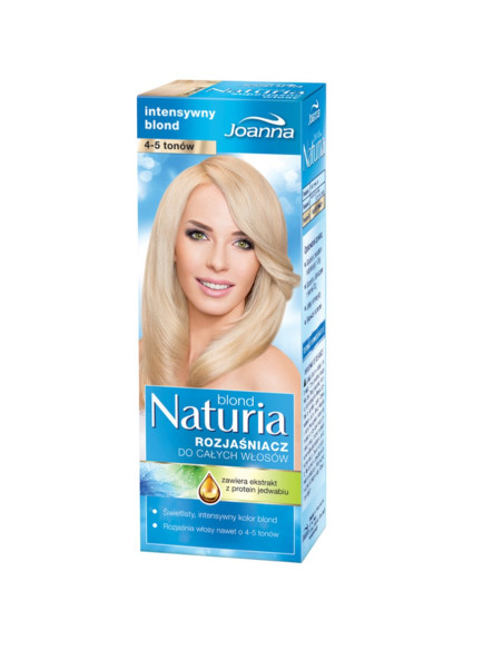 Naturia Blond intenzivní zesvětlovač o 4–5 tónů