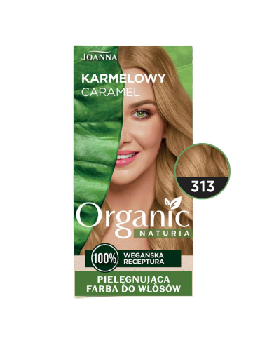 ORGANIC NATURIA Karamel 313