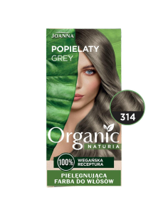 ORGANIC NATURIA Popolavá sivá 314