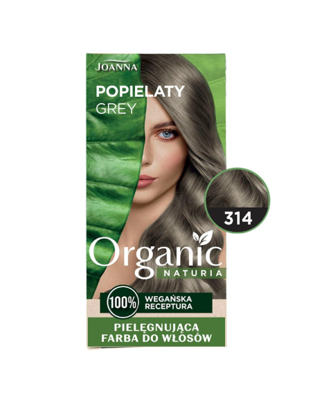 ORGANIC NATURIA Popelavá šedá 314
