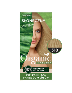 ORGANIC NATURIA Slunečná blond 310