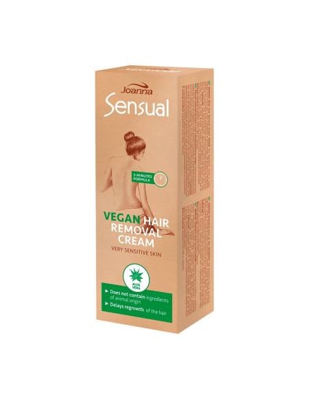 SENSUAL Krém na depilaci těla VEGAN 100 g