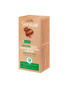 SENSUAL Krém na depilaci obličeje VEGAN 20 g