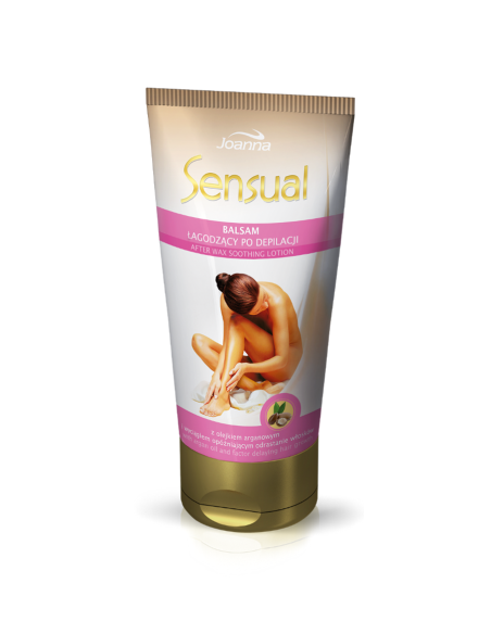 SENSUAL Zklidňující balzám po depilaci 150 ml