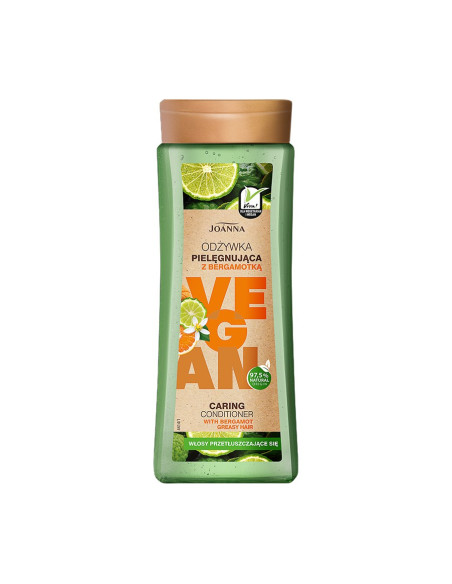 VEGAN Pečující kondicionér s bergamotem 300 g